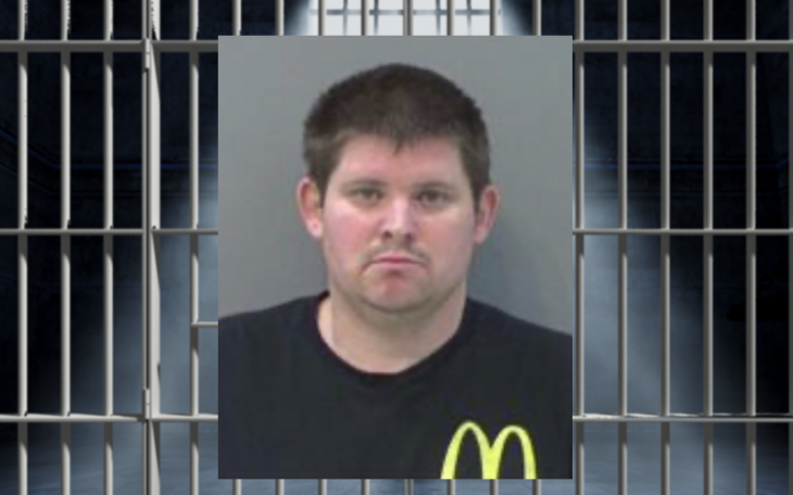 Brendan Griffin, 32, of San Angelo, Arrested