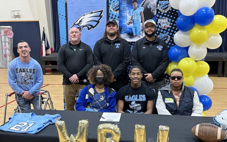 TLCA's Jeremiah Bullingor Signs with Wayland Baptist University