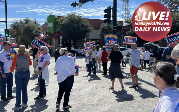 Blind Woman 'Kicked Out' Of Abbott's Rally