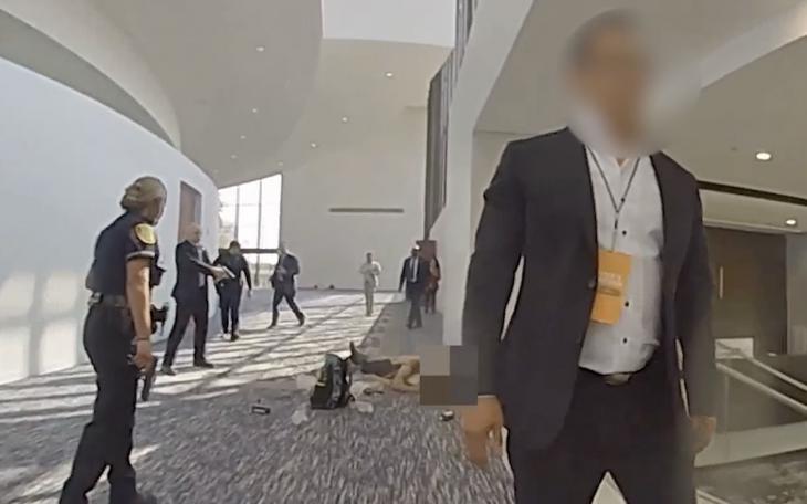 Body Cam Footage During Lakewood Church Shooting
