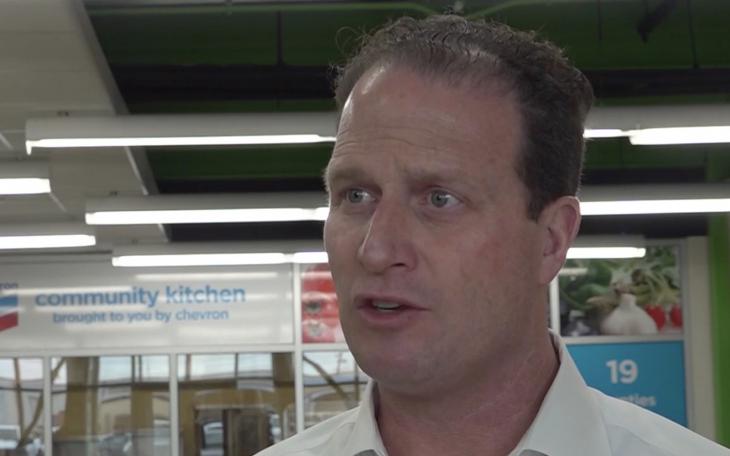 August Pfluger Talks Food