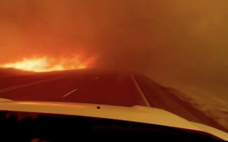 Firefighters Fighting Wildfires Throughout Texas Panhandle