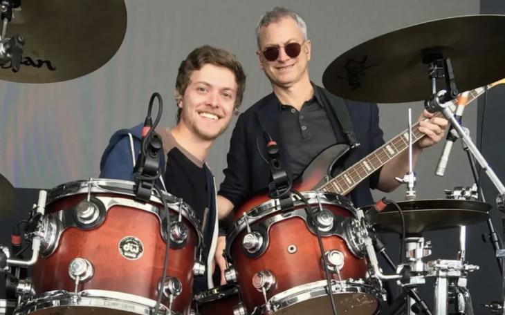 Actor Gary Sinsie and Son Mac