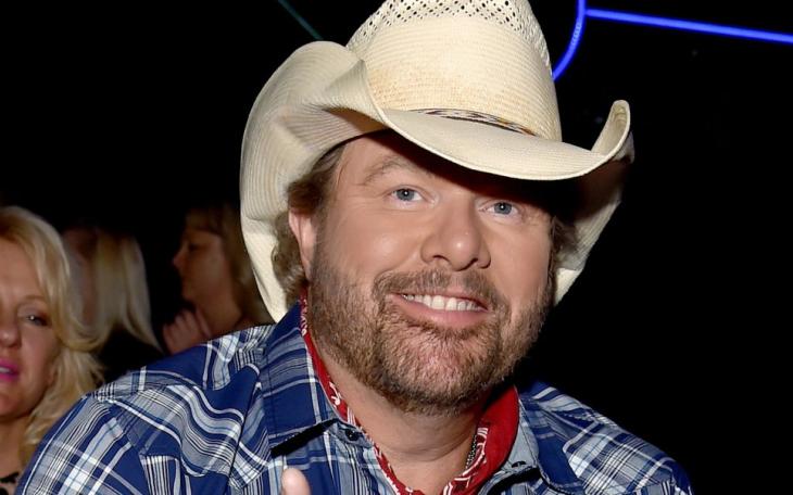 Toby Keith (Courtesy Country Living)