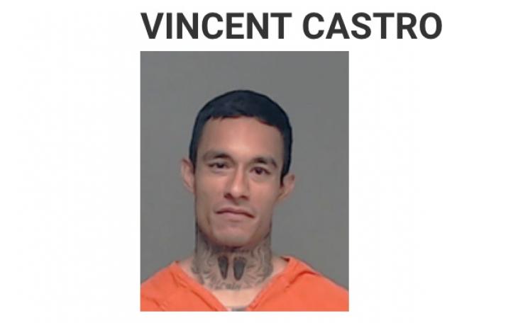 Vincent Castro Mugshot Courtesy TGCSO