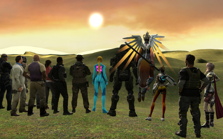 Avengers at Daylight Courtesy Aeon Silence