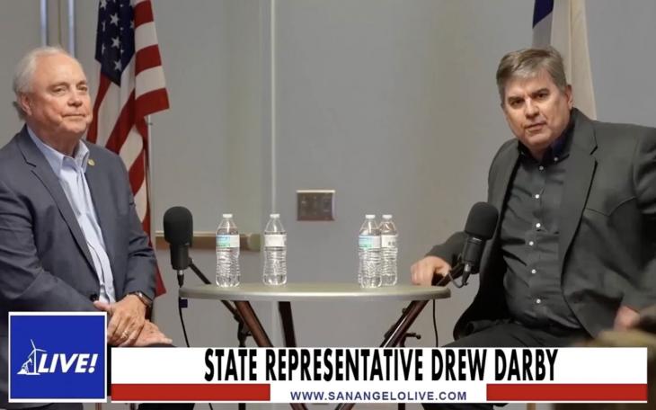 A conversation with Texas House Rep. Drew Darby