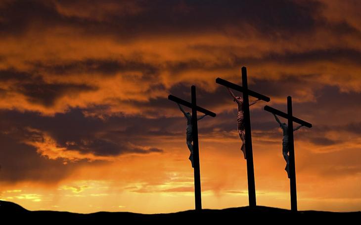 The Crucifixion of Jesus Courtesy Learningreligions.com