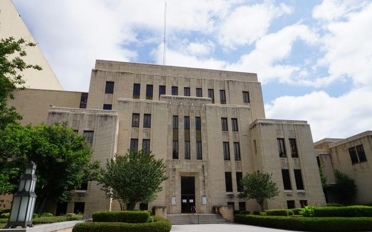 Gregg County Courthouse Longview Texas Courtesy Gregg County