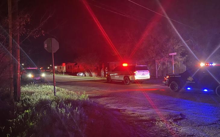 Tom Green County Sheriff's Deputies and DPS Troopers are at a residence now called a crime scene in Grape Creek.