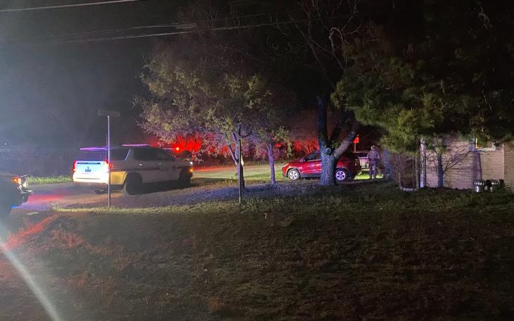 Tom Green County Sheriff's Deputies and DPS Troopers are at a residence now called a crime scene in Grape Creek.