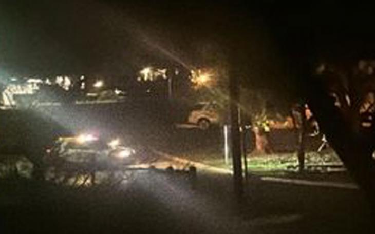 Manhunt in Santa Rita on the evening of March 19, 2024