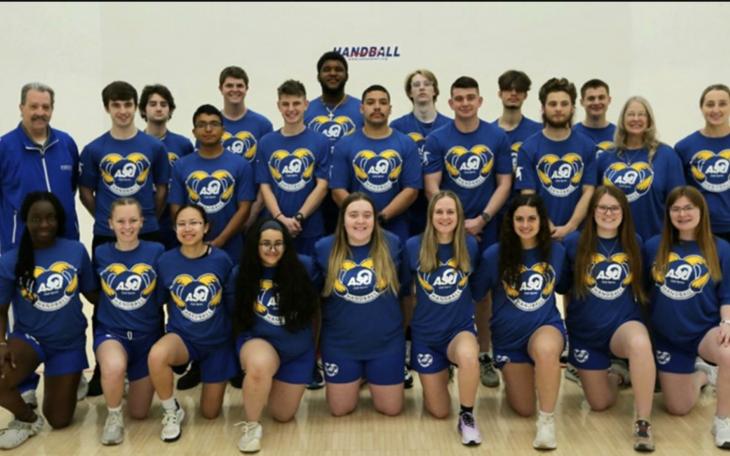Angelo State University Handball Team