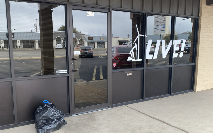 San Angelo LIVE! receives mysterious package