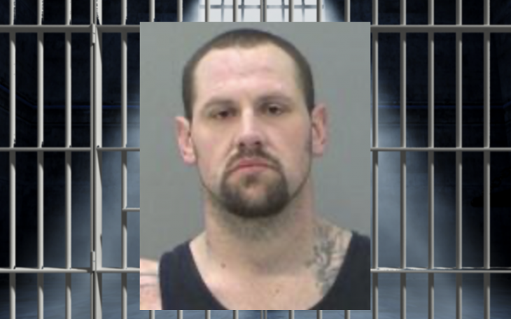 Matthew Merrill, 33, of San Angelo, Arrested