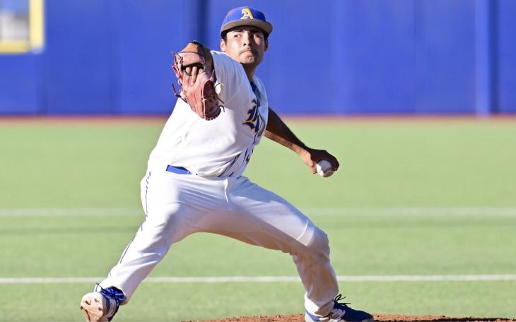 Angelo State Baseball's Alezeah Gutierrez