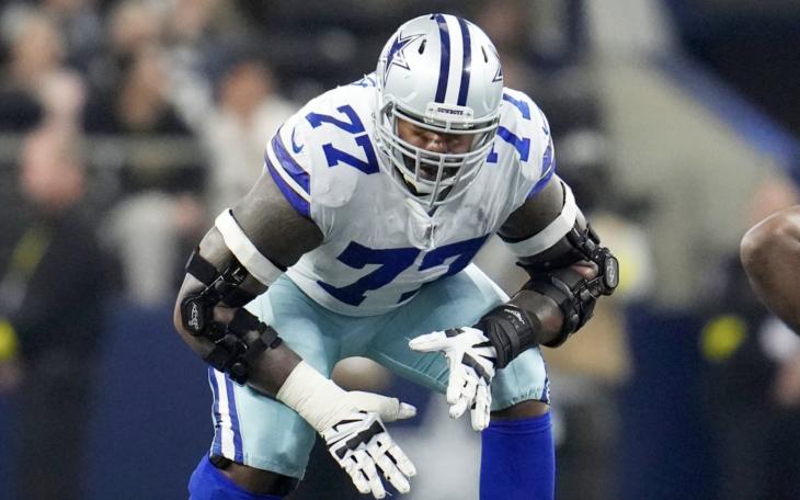 All-Pro Tackle Tyron Smith