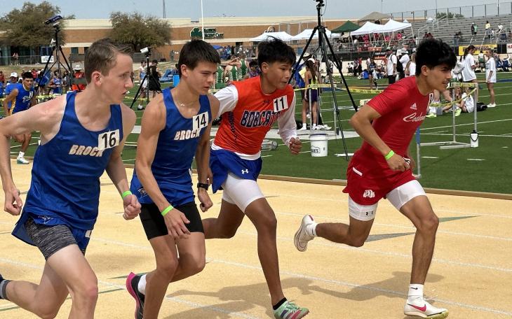 Central Bobcats Abel Hernandez at the ASU Spring Break Invitational