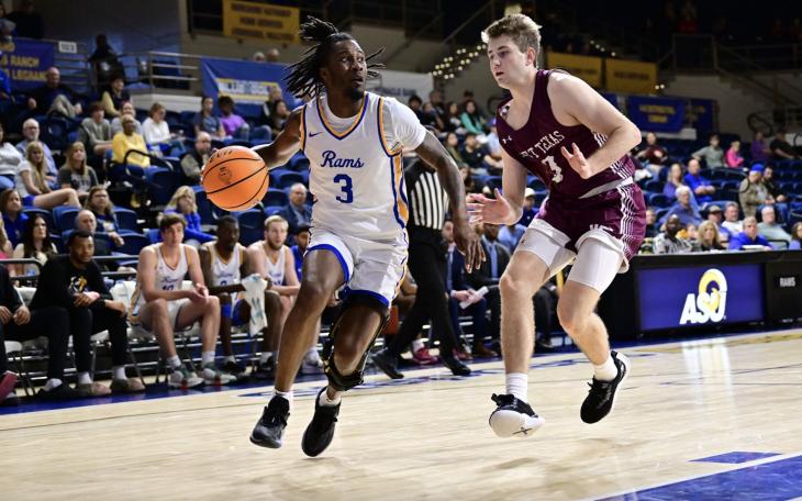 Angelo State Rams Kevon Godwin