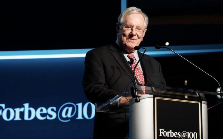 Steve Forbes, chairman and editor-in-chief of Forbes Media