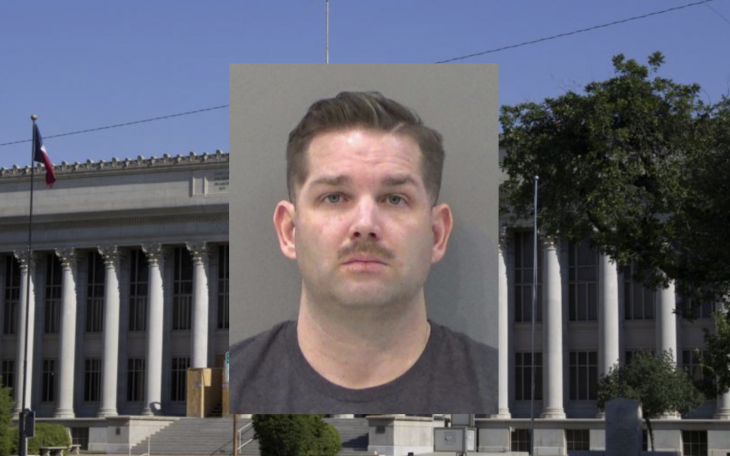 Justin Wick, 36, of San Angelo, take plea deal.