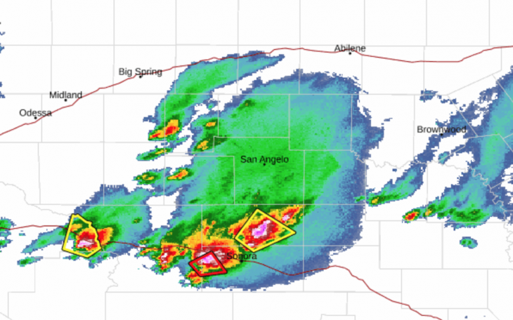 Strong Storms on Radar 3/15/24 Courtesy NOAA