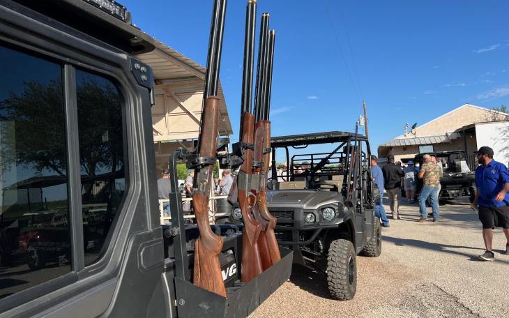 Back the Badge Claybird Shoot 2024 Live Photo Yantis Green