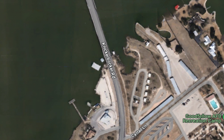 Concho Boat Club Lease (Courtesy Google Maps)