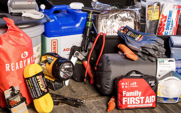 Emergency Supplies Courtesy Costal