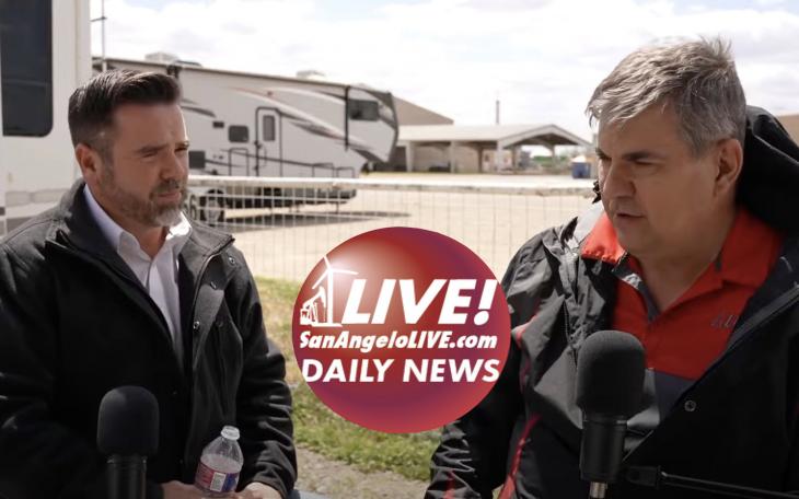 San Angelo Police Chief Candidate Travis Griffith