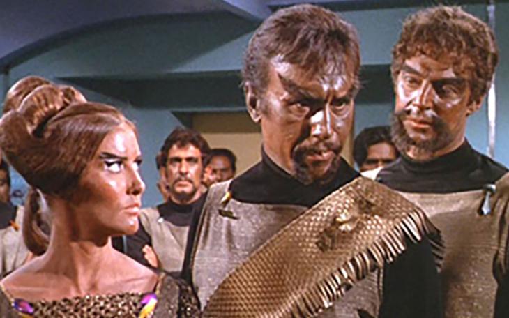 Klingons from the first generation of Star Trek (circa 1967)