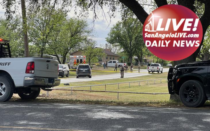 Suspect Shot in Mertzon