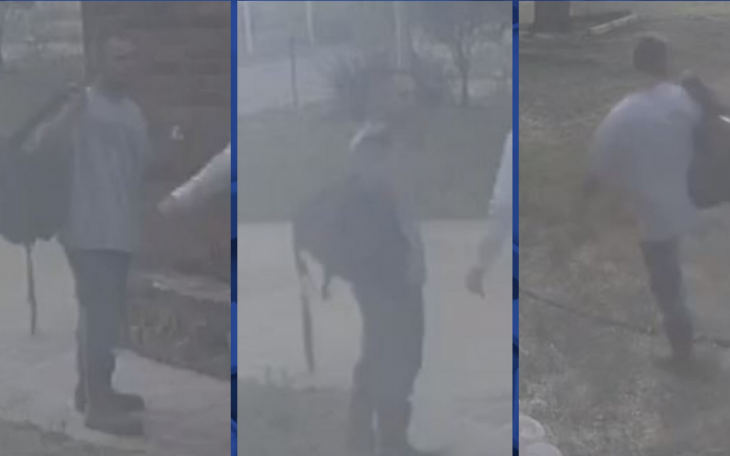 Photos of Murder Suspect in Irion County Courtesy DPS