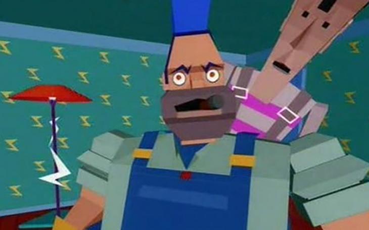 A screenshot from the music video for the song, &quot;Money for Nothing,&quot; recorded by the Dires Straits and released on  June 24, 1985.