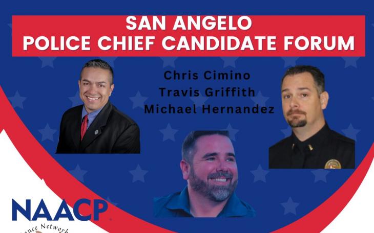 NAACP Candidate Forum Courtesy NAACP