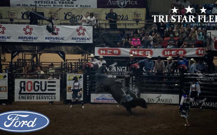 San Angelo Rodeo LIVE! &quot;Extreme Bulls&quot; Post Game Show