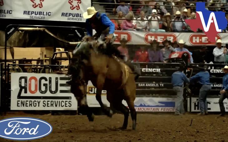 The Standings are Reshuffled After the 8th Performance of the San Angelo Rodeo