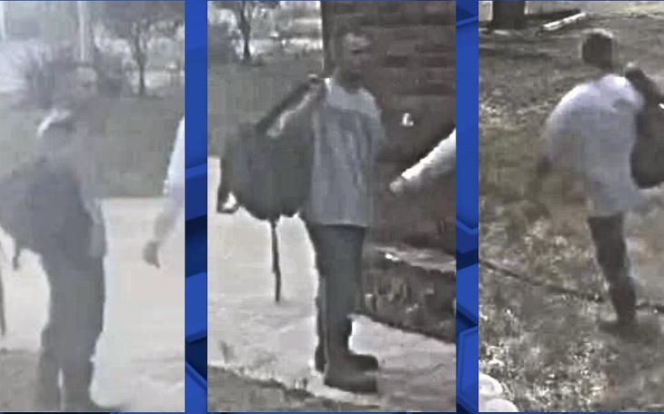 An enhanced photo of the murder suspect who fled from Ector County to Irion County and met his fate in Mertzon Tuesday afternoon, April 16, 2024.