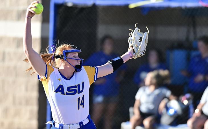 Angelo State Belles Cheyenne Floyd