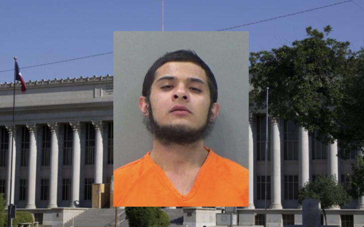 Adrien Garcia, 18, of San Angelo, Indicted