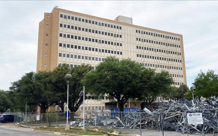 Angelo State University's Concho Hall