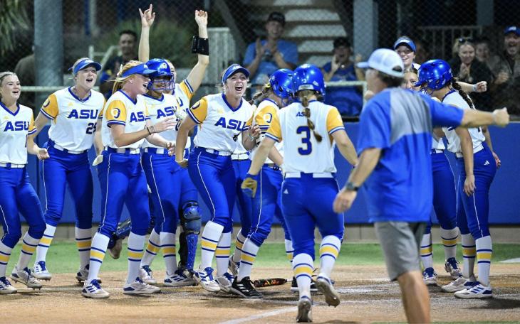 Angelo State Rambelles Softball