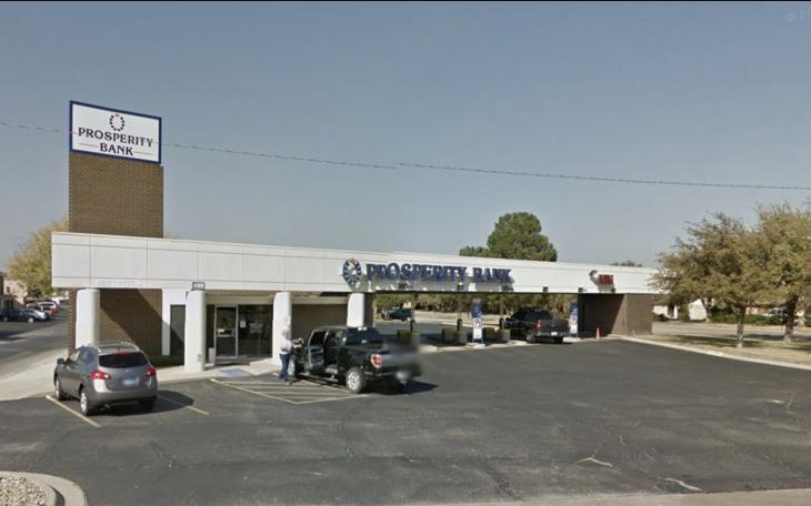 Prosperity Bank located on College Hills Blvd in San Angelo