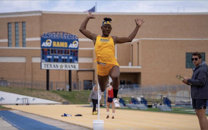 Angelo State's Maricia Spence