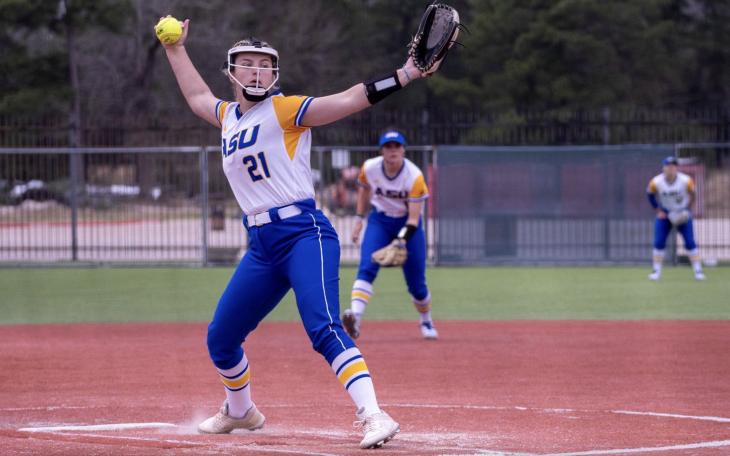 Angelo State Belles Amelia Hatthorn