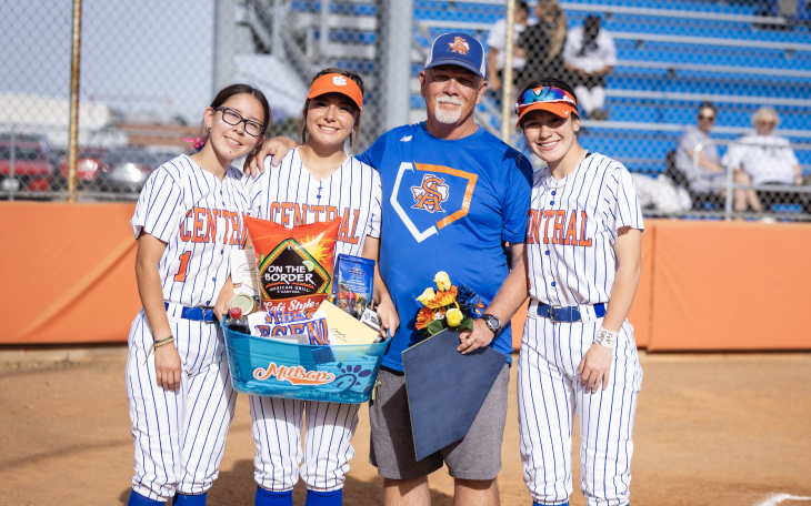 San Angelo Central Lady Cats Softball Seniors 2024