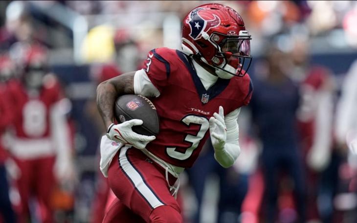 Houston Texans WR Tank Dell