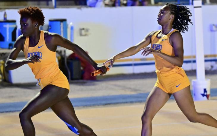 Fatoumata Kabo (Left), Zykia McDaniel (Right)