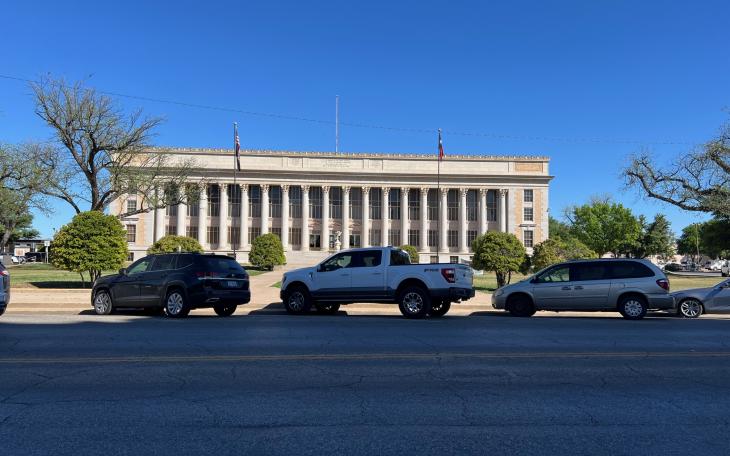 Tom Green County Courthouse 4.4.24 Live Photo/Yantis Green
