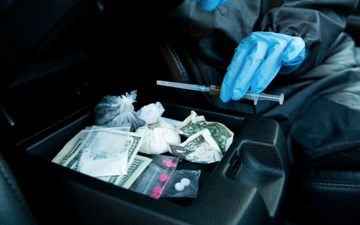 Drugs & Stolen Cars (Courtesy Breslow Law) Drugs & Stolen Cars (Courtesy Breslow Law)